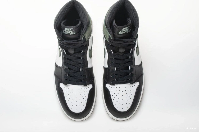 High 555088 OG Retro - Green' 'Clay 135 Air Jordan 1 0428